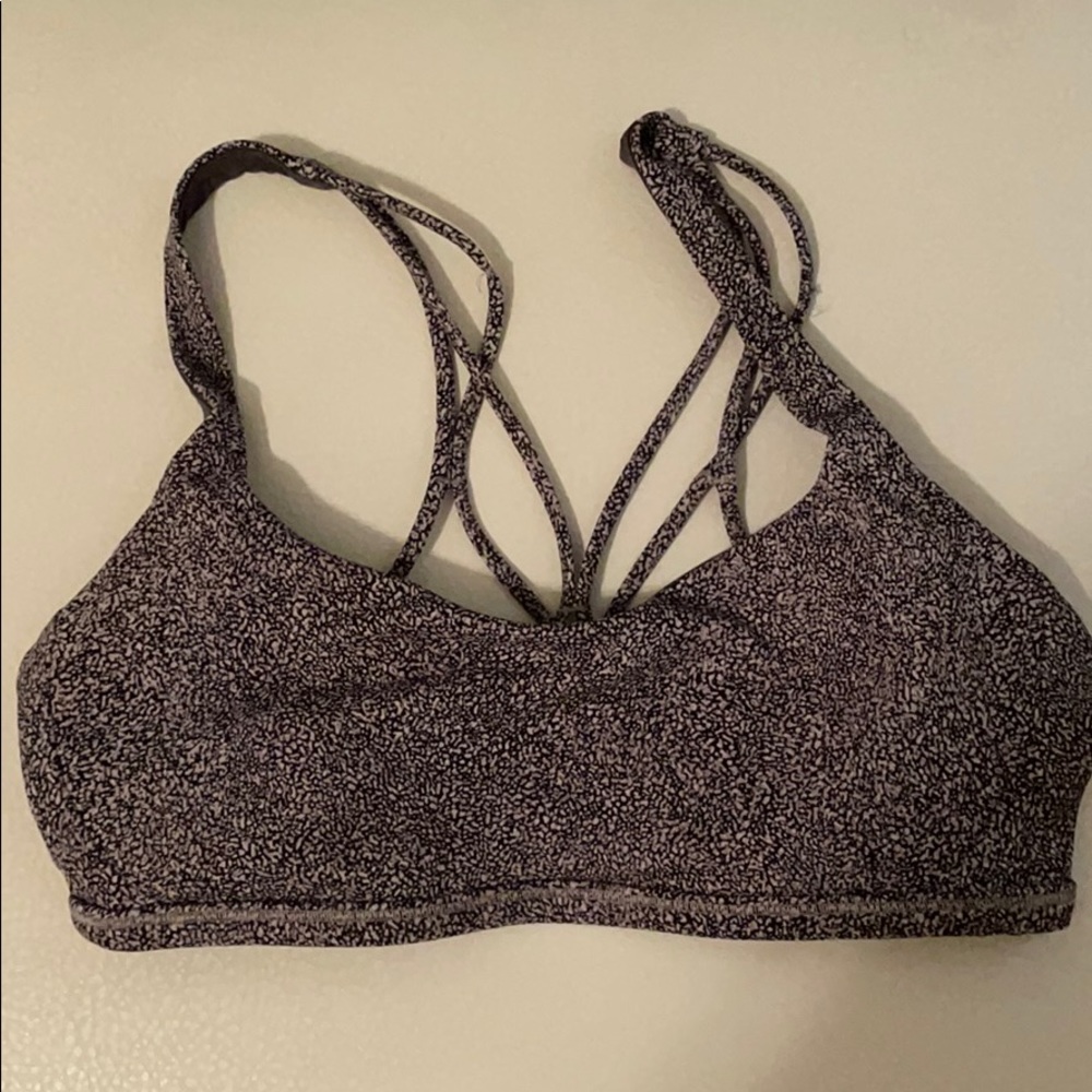 Lulu lemon sports bra